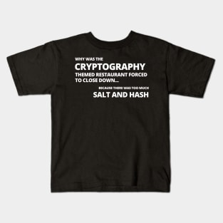 Funny Crypto Currency Joke Kids T-Shirt